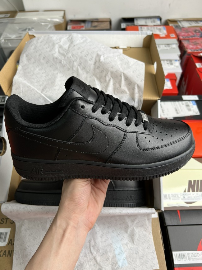 Nike Air Force 1 Sneaker Black size 36-46