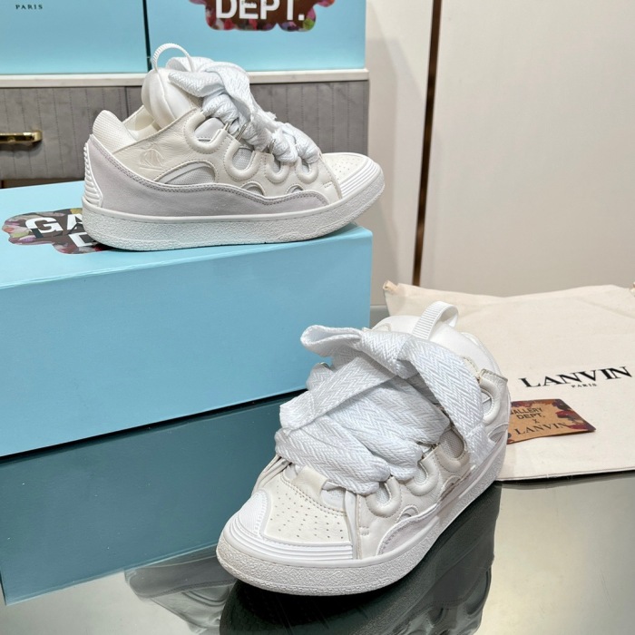 Lanvin Curb Sneaker Size 35-46  9-Color