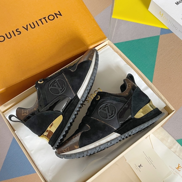 Louis Vuitton Run Away Sneaker For Women Size 36-41  5-Color