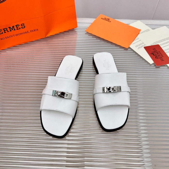 Hermes Gabriel Sandals Size 39-45  4-Color