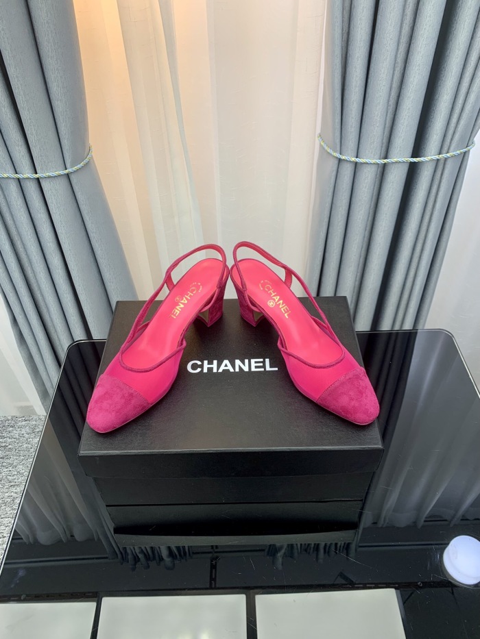 Chanel Slingbacks Pumps Size 35-41 6-Color