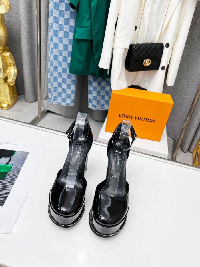 Louis Vuitton Fame Platform Pumps Size 35-41