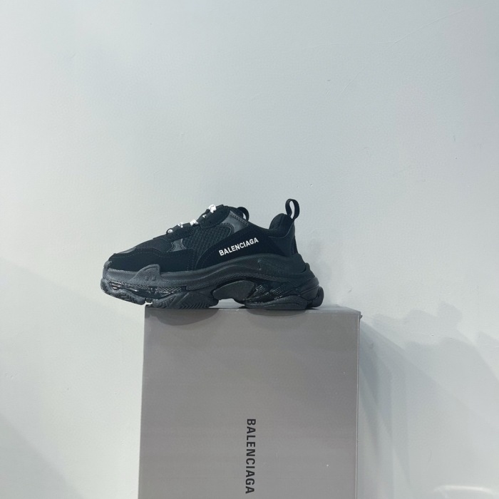 Balenciaga Triple S Clear Sole Sneaker Size 35-46  8-Color