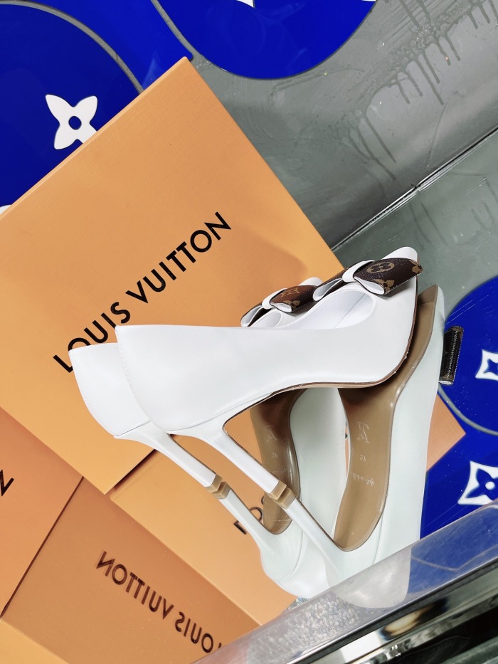 Louis Vuitton Signature Pumps Size 35-41 6-Color