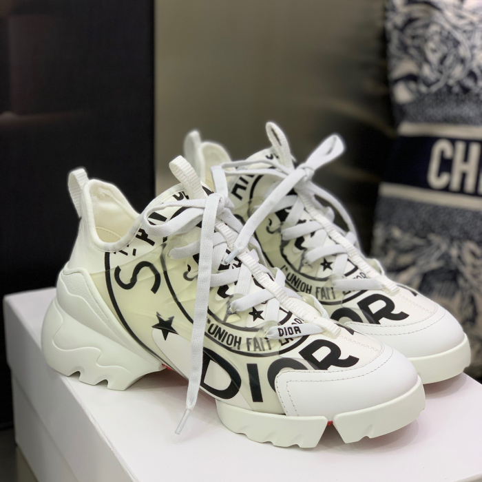 Dior D-Connect Sneaker Size 36-40 3-Color