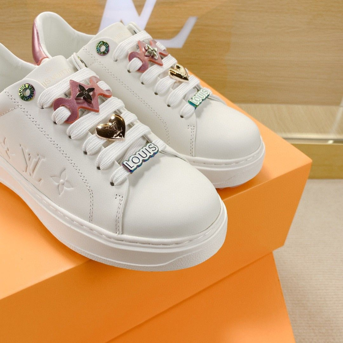Louis Vuitton Time Out Sneaker Size 35-41 6-Color