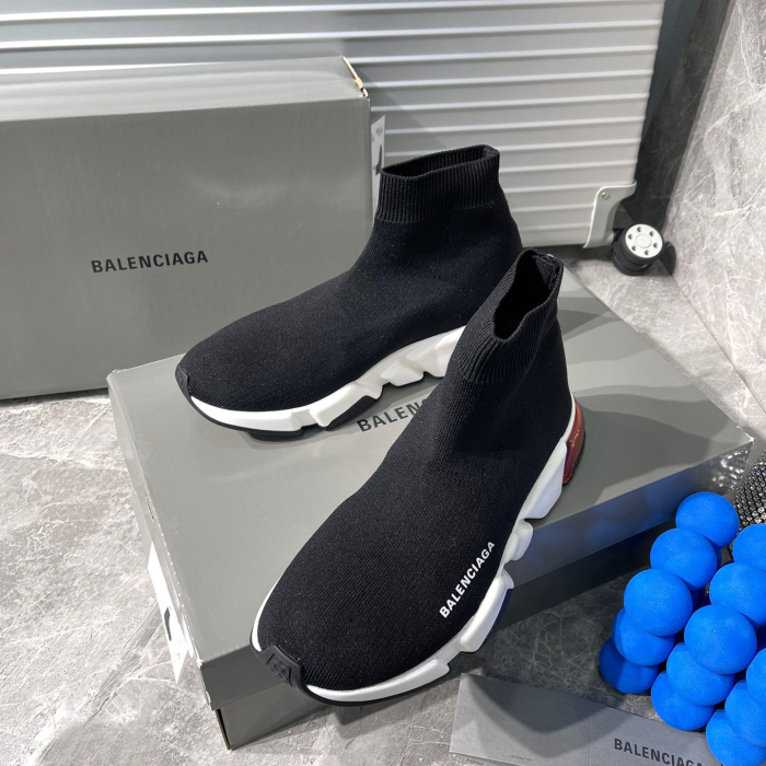 Balenciaga Speed Clear Sole Sneaker Size 35-45  6-Color