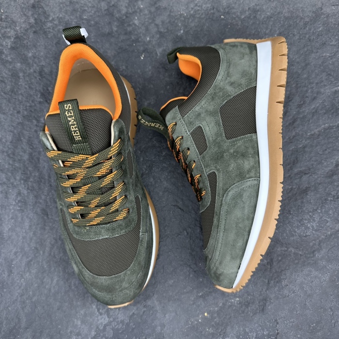 Hermes Jimmy Men Sneaker Size 40-46