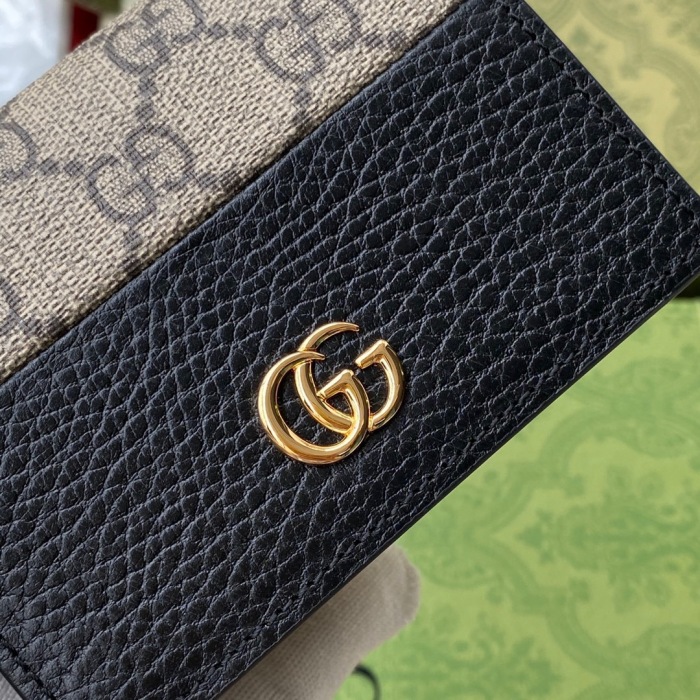 Gucci GG Marmont card case wallet Size 11*8*2.5cm Style: 658610