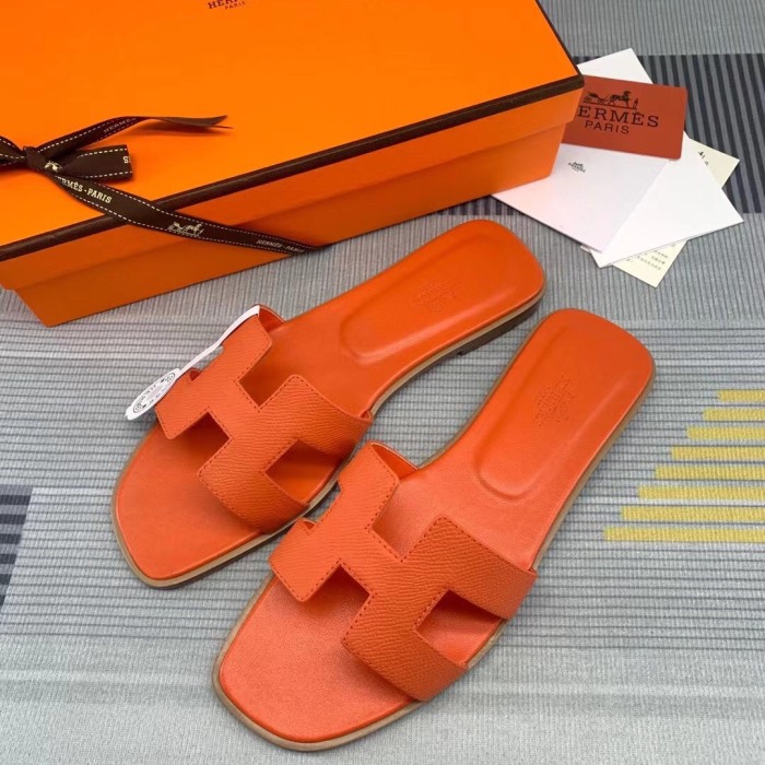 Hermes Oran Slippers Size 35-41  14-Color