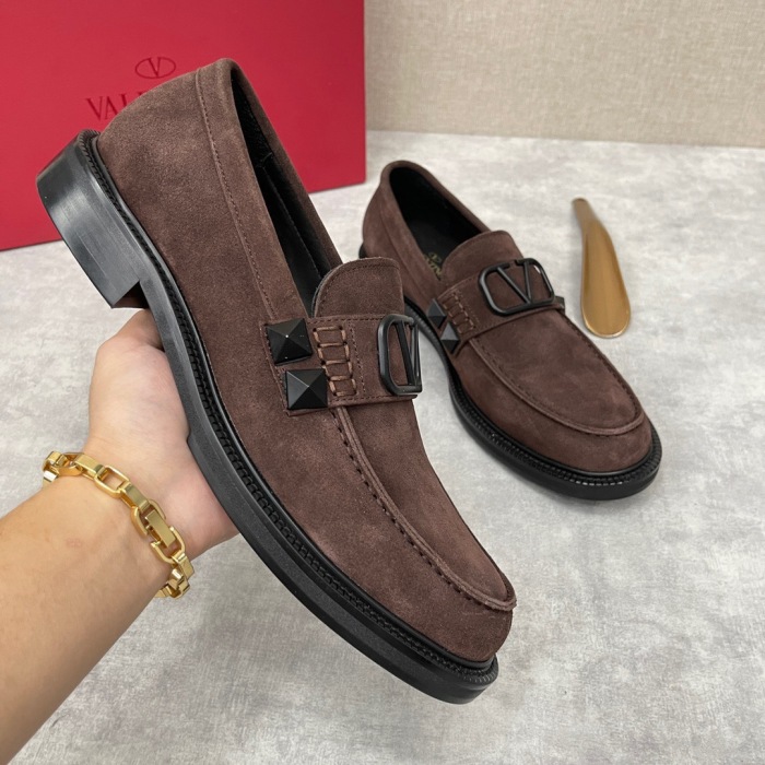 Valentino Volgo Chain Loafer Size 39-45   9-Color