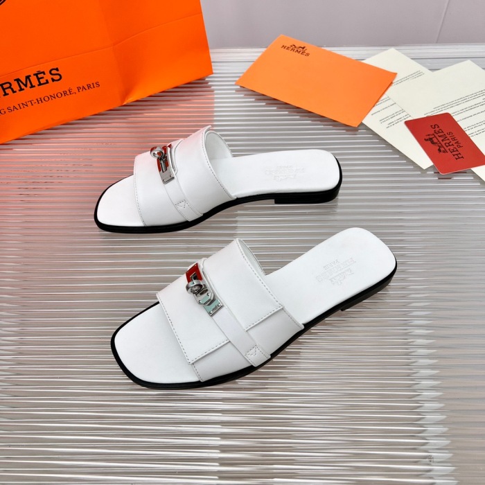 Hermes Gabriel Sandals Size 39-45  4-Color