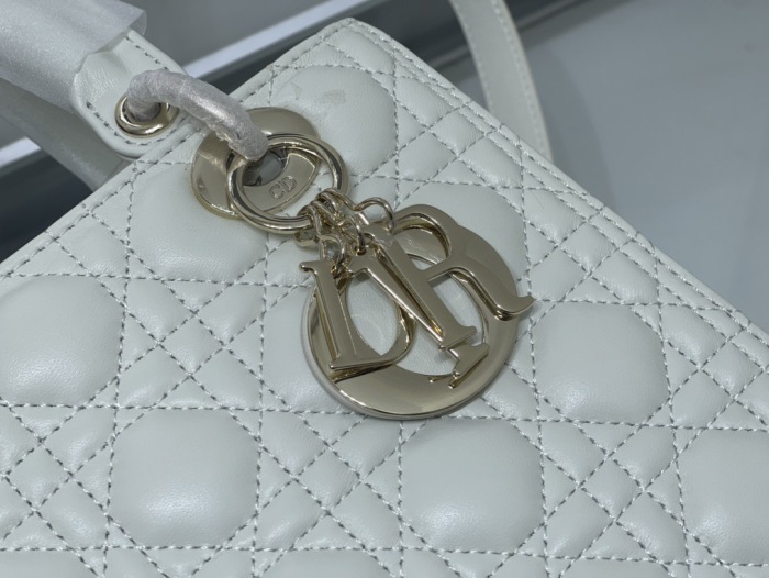 Dior Lady Women Shoulder Bags 24*20*11cm