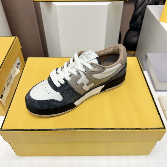 Fendi Match Low Top Sneaker Size 35-45  4-Color