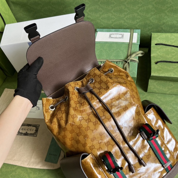 Gucci x Adidas Backpack 42*34*16cm
