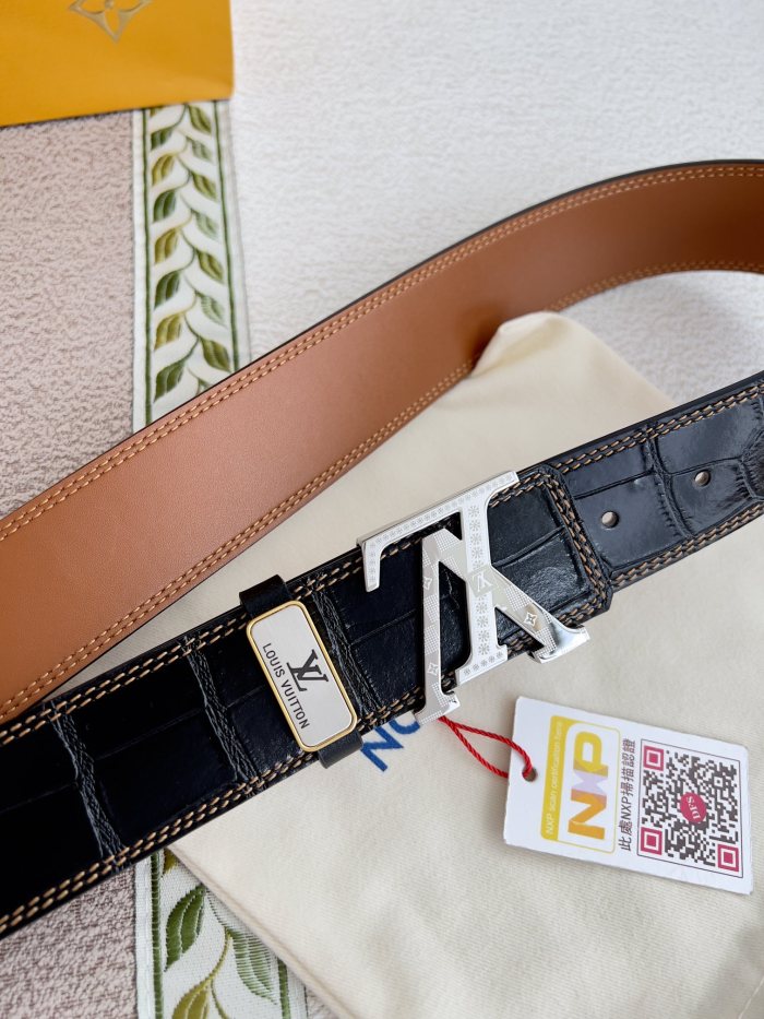 Louis Vuitton Men Belt Width 3.8cm