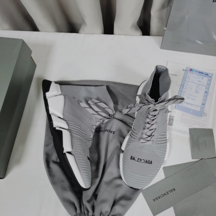 Balenciaga Speed 2.0 Lace-up Sneaker Size 35-46  6-Color