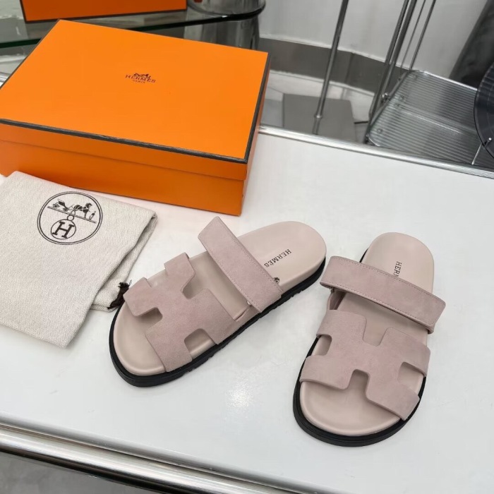 Hermes chypre Slippers Size 36-45