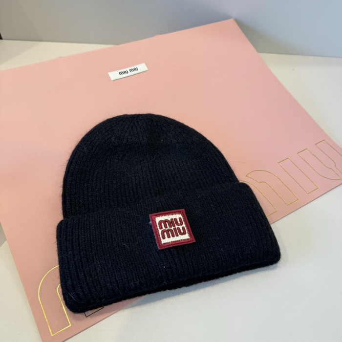 MiuMiu Knitted Hat