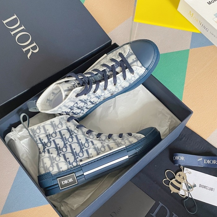 Dior B23 High Top Sneaker Size 36-46   5-Color