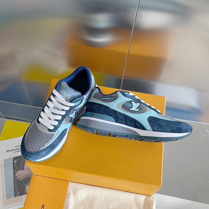 Louis Vuitton Run Away Sneaker Size 40-45