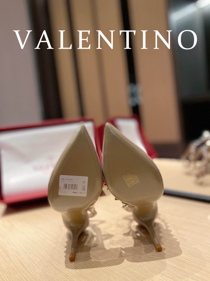 Valentino Rockstud Ankle Strap Pumps Size 35-41 11-Color