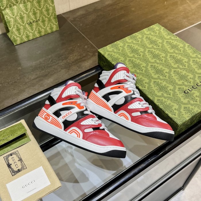 Gucci Basket Sneaker Size 36-45 6-Color