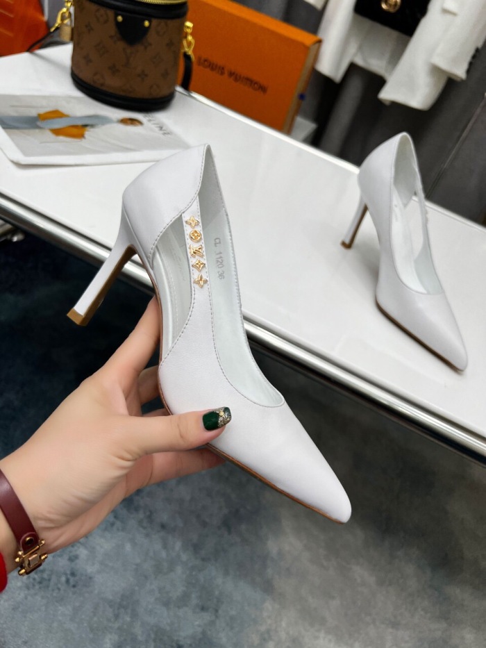 Louis Vuitton Signature Pumps Size 35-41 5-Color