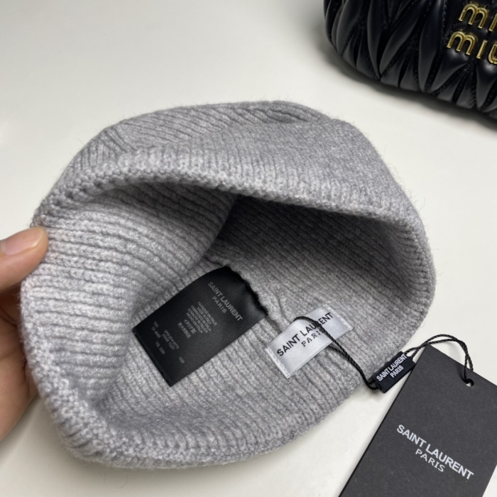 YSL Knitted Hat 5-Color