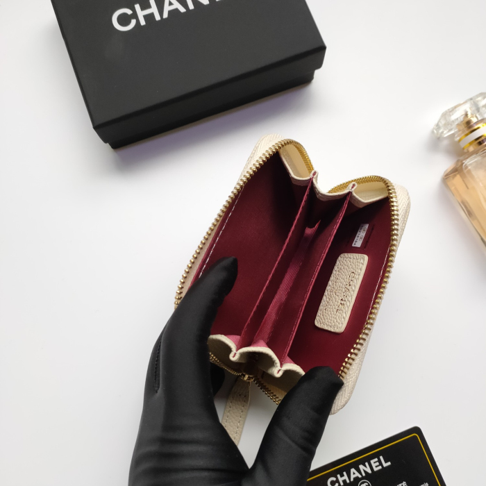 Chanel Card Holder Size 10*9cm 6-Color