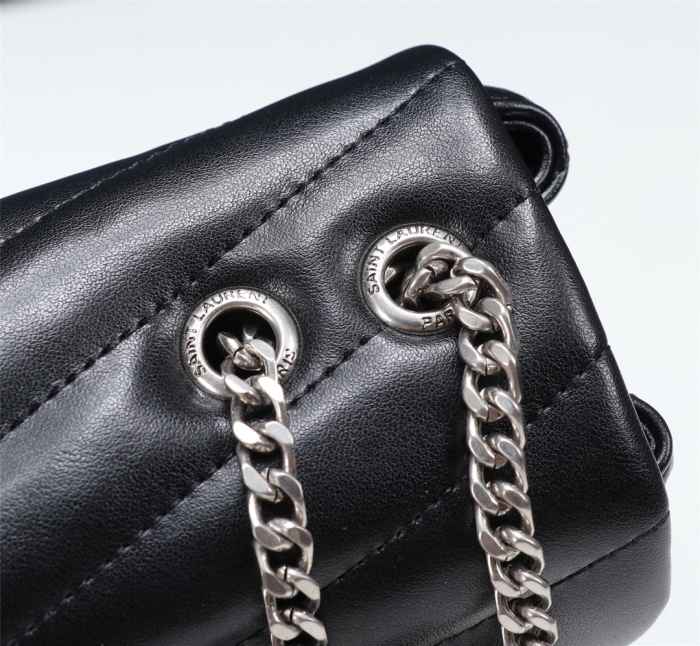 YSL Lou Lou Puffer Women Shoulder Bags 2-Size