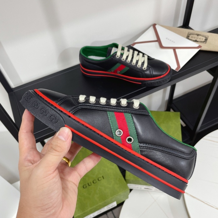 Men's GG Gucci Tennis 1977 sneaker Size 35-46 4-Color