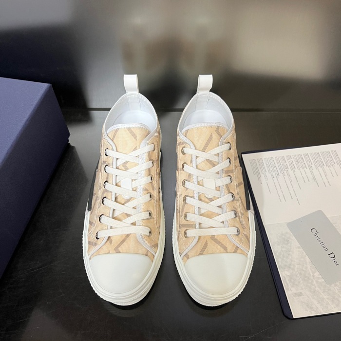 Dior B23 Low Top Sneaker Size 36-46   3-Color
