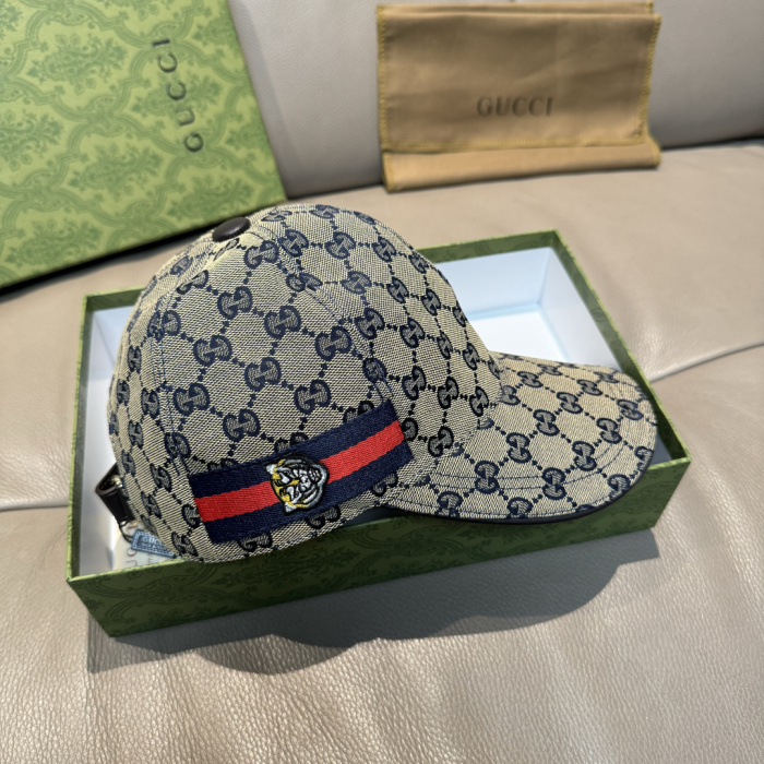 Gucci Baseball Cap 4-Color