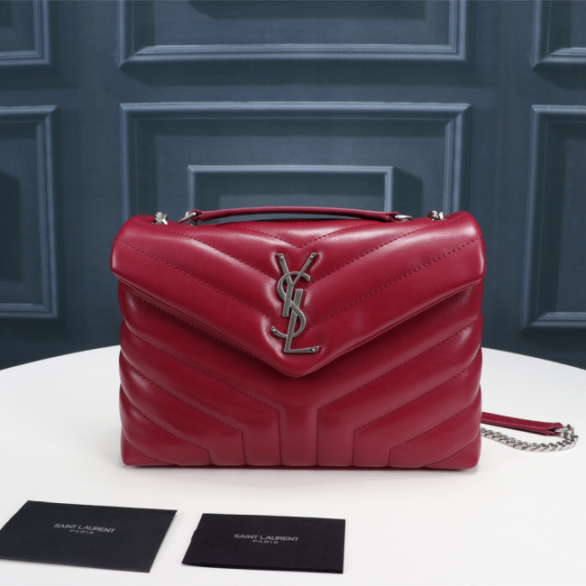 YSL Lou Lou Puffer Women Shoulder Bags 2-Size