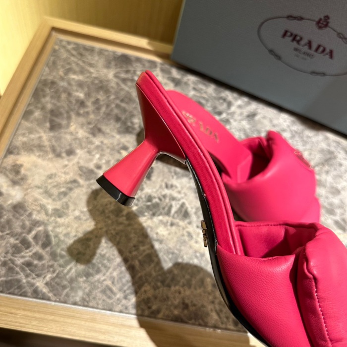 Prada Soft Padded Pumps  Size 35-41 7-Color