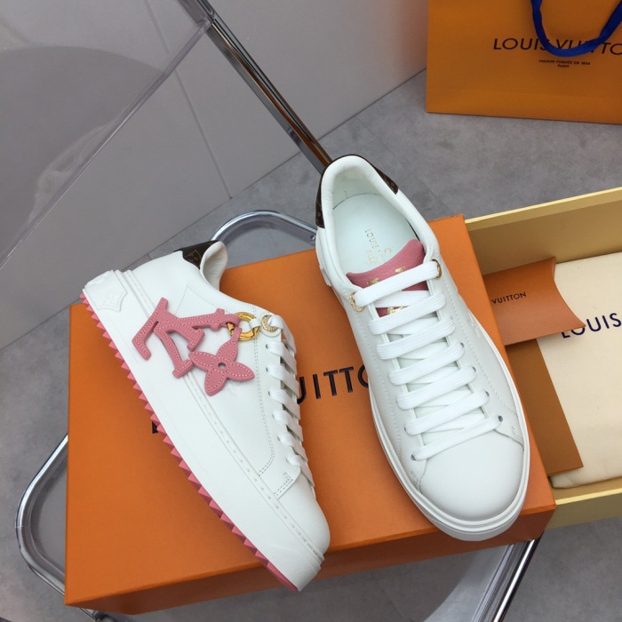 Louis Vuitton Time Out Sneaker Size 35-41 3-Color