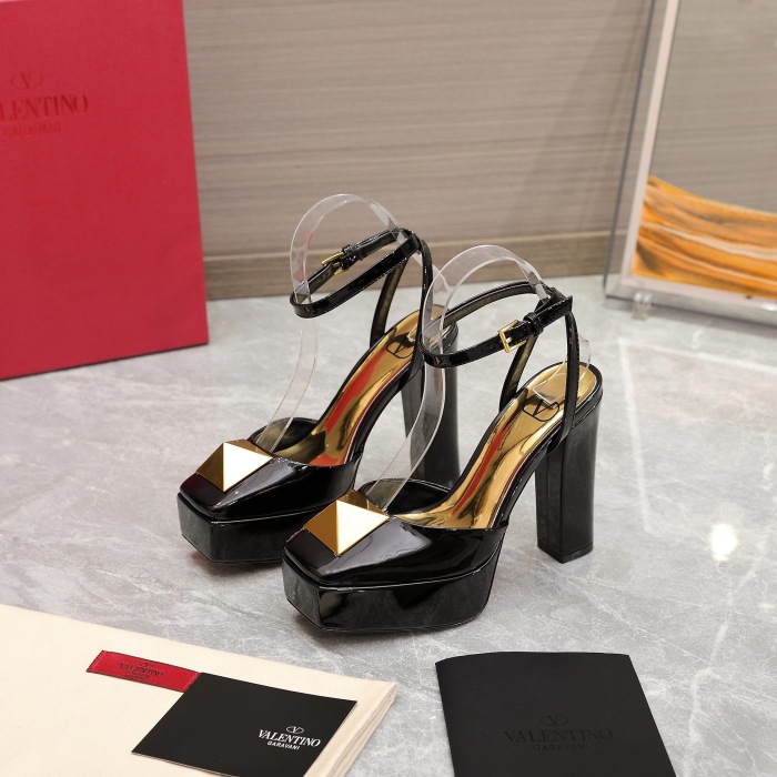 Valentino Open Toe Pumps Size 35-41 3-Color