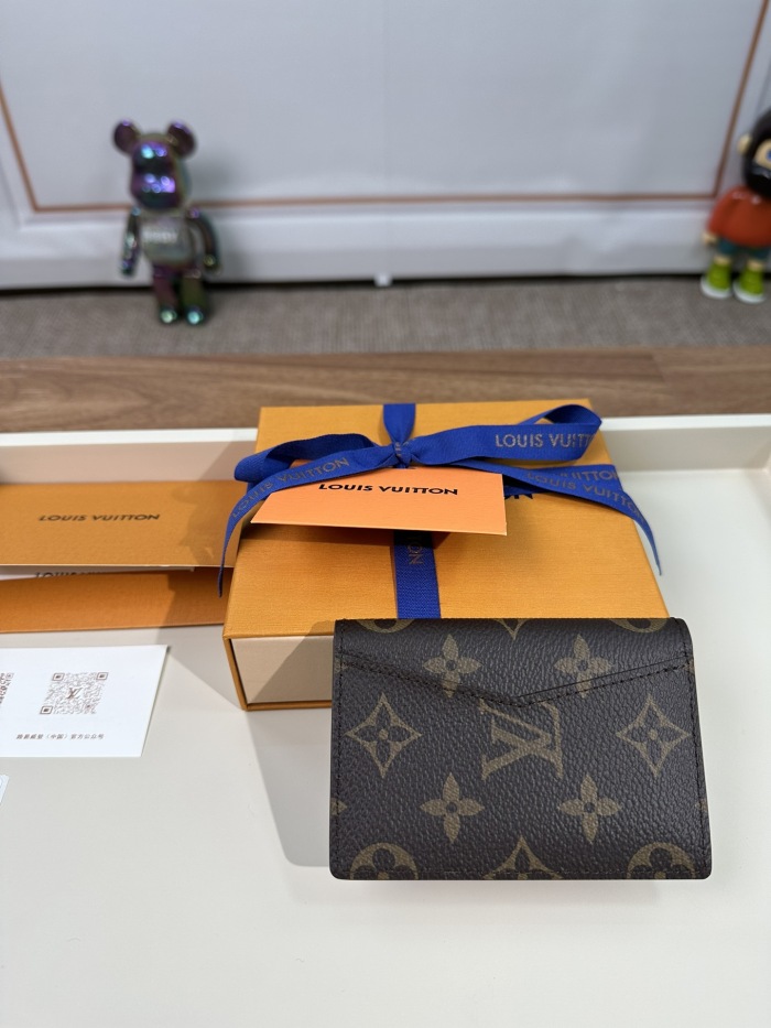 Louis Vuitton Card Holder Size 11*7cm M61696 M60502 M63143