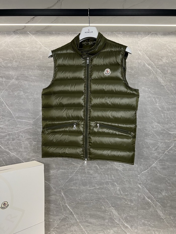Moncler Unisex Vest Size 1-6 4-Color