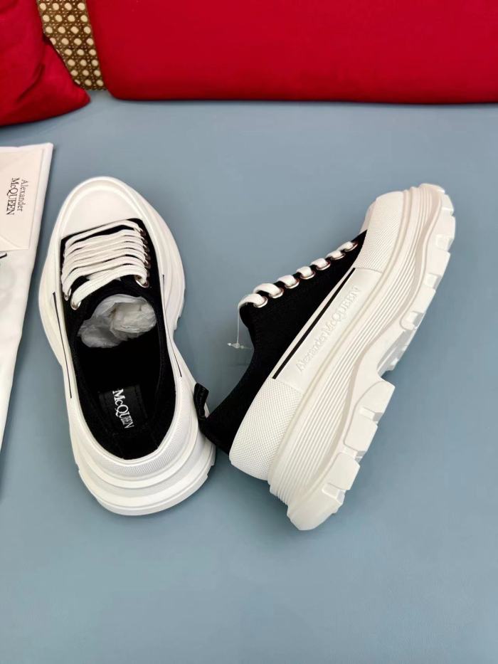 Alexander McQueen Tread Slick Low Top Sneaker Size 35-45  6-Color