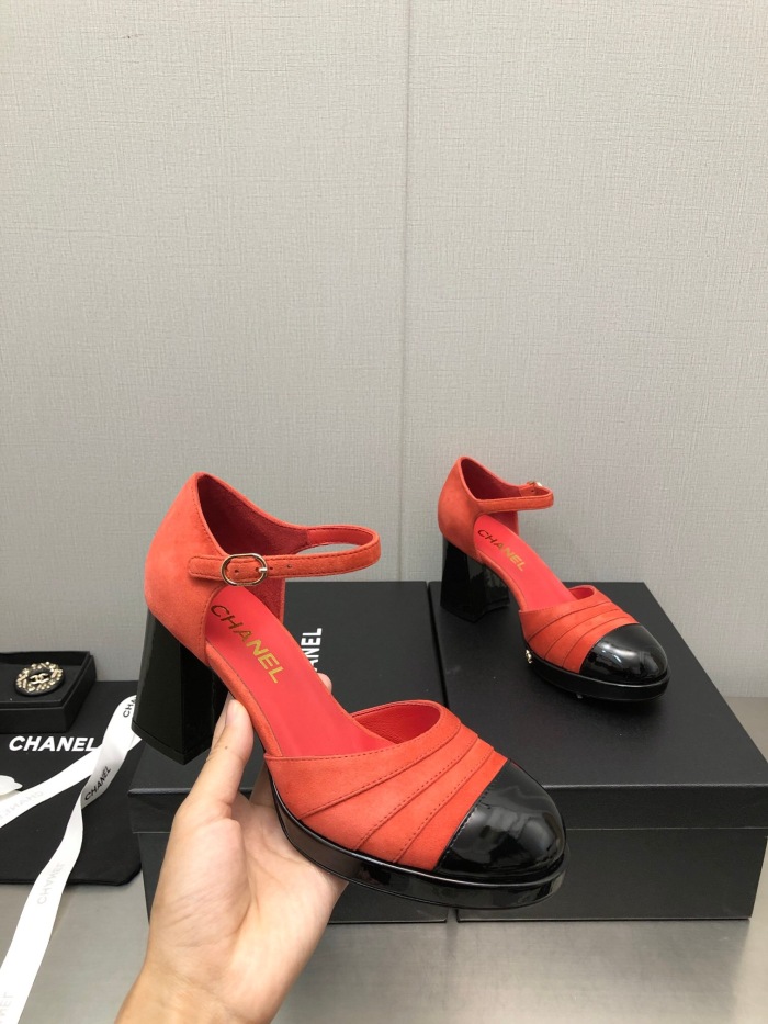 Chanel Open Pumps Size 35-41 3-Color