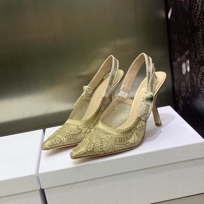 Dior J'Adior Slingback Pumps Size 35-41 6-Color