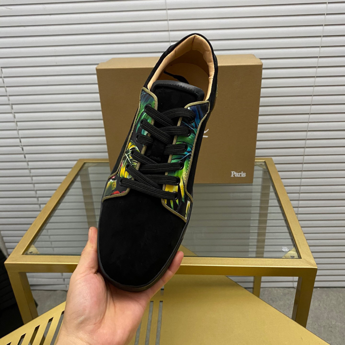 Christian Louboutin Louis Junior Sneaker Size 36-46  9-Color