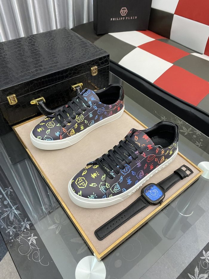Philipp Plein Mens Outdoor Sneakers Shoes 38 - 45