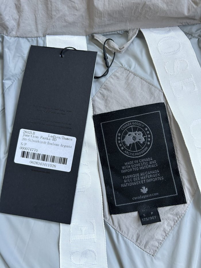 Canada Goose Junction Parka-BD Women Winter Jacket Size XS-XL