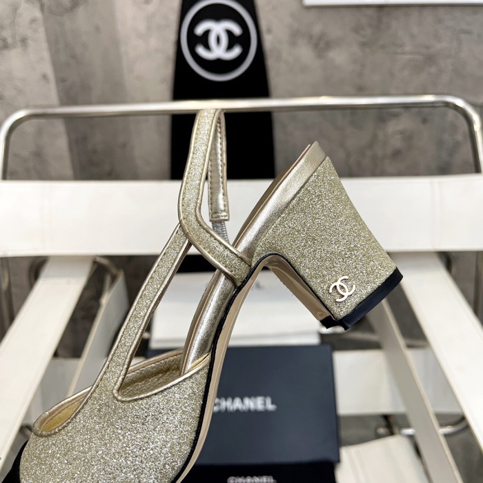 Chanel Slingbacks Pumps Size 35-41 4-Color