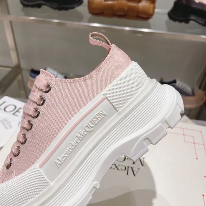 Alexander McQueen Tread Slick Low Top Sneaker Size 35-45  6-Color