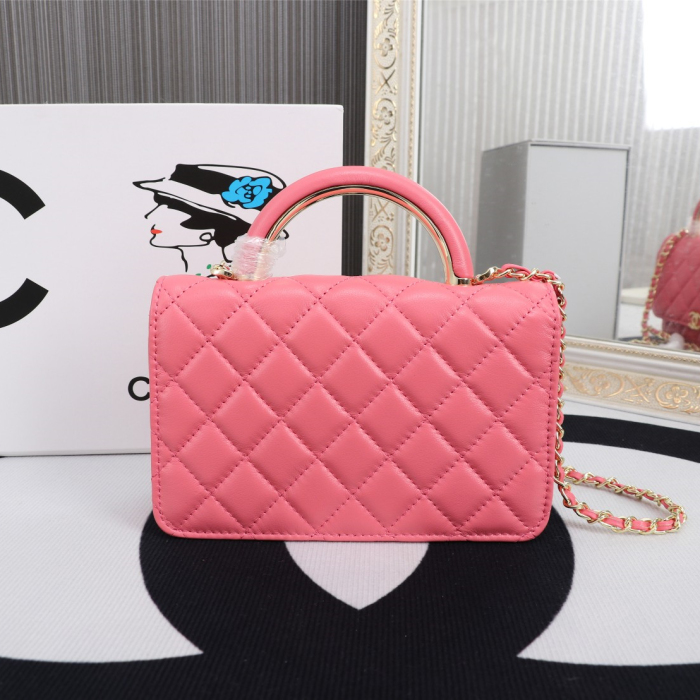Chanel Chain Shoulder Bags Handbags Size 19*12*3.5cm 6-Color