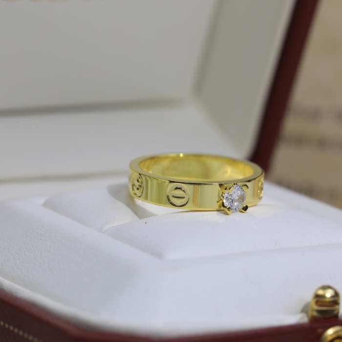 Cartier Ring Size 6 7 8